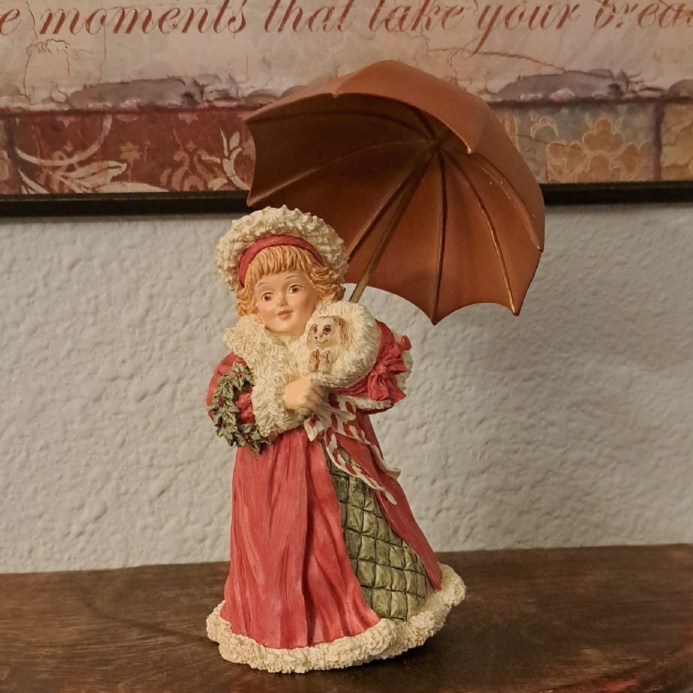 Vintage Maud Humphrey Bogart “All Bundled Up” Figurine #3506 